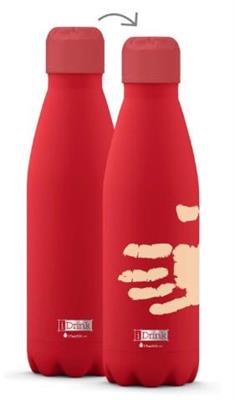 BORRACCIA ROSSA CAMBIA COLORE IDRINK