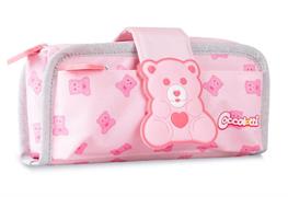 L'ASTUCCIO PORTAPENNE 2 IN 1 COCCOLOTTI BY COLOURBOOK ROSA