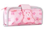 L'ASTUCCIO PORTAPENNE 2 IN 1 COCCOLOTTI BY COLOURBOOK ROSA