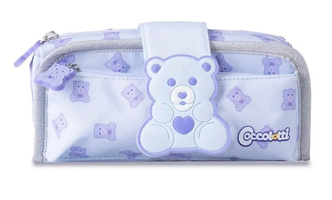 L'ASTUCCIO PORTAPENNE 2 IN 1 COCCOLOTTI BY COLOURBOOK