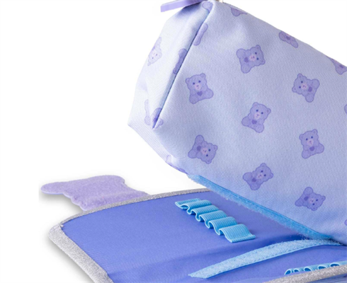 L'ASTUCCIO PORTAPENNE 2 IN 1 COCCOLOTTI BY COLOURBOOK