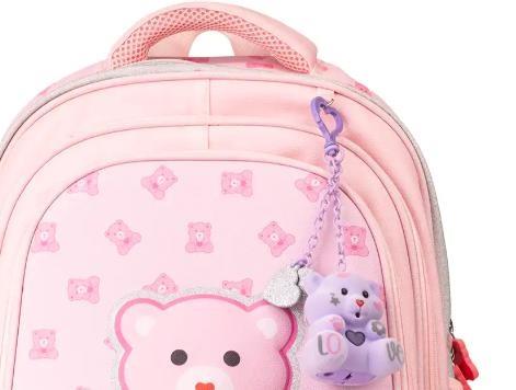 ZAINO SCUOLA COCCOLOTTI BY COLOURBOOK ROSA