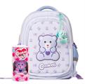 ZAINO SCUOLA COCCOLOTTI BY COLOURBOOK LILLA
