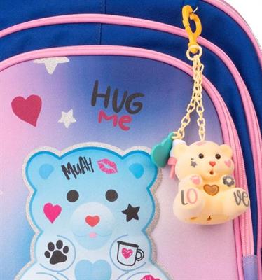 ZAINO SCUOLA COCCOLOTTI BY COLOURBOOK AZZURRO