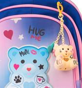 ZAINO SCUOLA COCCOLOTTI BY COLOURBOOK AZZURRO