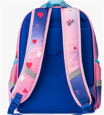 ZAINO SCUOLA COCCOLOTTI BY COLOURBOOK AZZURRO