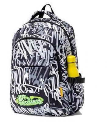 ZAINO GRAVITY SMART DOPPIO SCOMPARTO TAG NERO (30L)