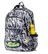 ZAINO GRAVITY SMART DOPPIO SCOMPARTO TAG NERO (30L)