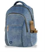 ZAINO GRAVITY SMART DOPPIO SCOMPARTO DENIM JEANS