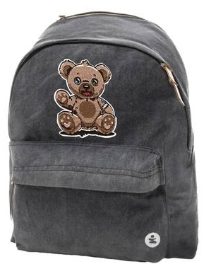 ZAINO AMERICANO BLACK JEANS (20L)