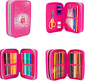 ASTUCCIO 3 ZIP CON CORREDO BARBIE