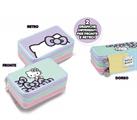 ASTUCCIO 3 ZIP CON CORREDO HELLO KITTY