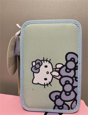 ASTUCCIO 3 ZIP CON CORREDO HELLO KITTY