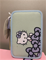 ASTUCCIO 3 ZIP CON CORREDO HELLO KITTY