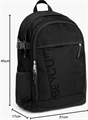 BE YOU ZAINO BLACK 25/26 (24L)