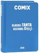 COMIX - DIARIO MINI GIORNALIERO 16 MESI, DIARIO SCUOLA 2025-2026