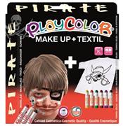 PLAYCOLOR - THEMATIC PIRATE FACE COLOUR PACK