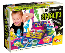 I'M A GENIUS LABORATORIO DELLO SMALTO