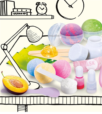 I'M A GENIUS LABORATORIO DI ROUTINE DI BELLEZZA