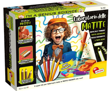I'M A GENIUS LABORATORIO DELLE MATITE