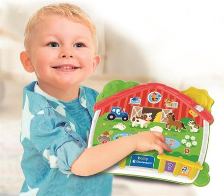 FATTORIA CANTA E IMPARA, GIOCO EDUCATIVO BAMBINI 18-36 MESI