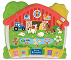 FATTORIA CANTA E IMPARA, GIOCO EDUCATIVO BAMBINI 18-36 MESI
