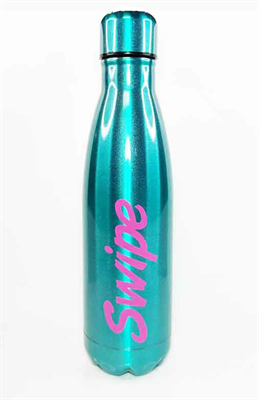 BORRACCIA TERMICA 500 ml. GLITTER TIFFANY - SWIPE