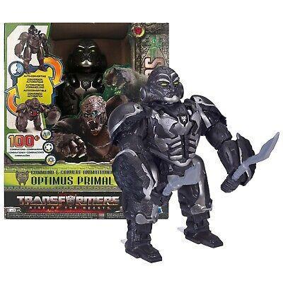 TRANSFORMERS RISE OF THE BEASTS COMMAND & CONVERT ANIMATRONIC