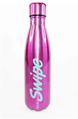 BORRACCIA SWIPE ACCIAIO CHIC FUCSIA