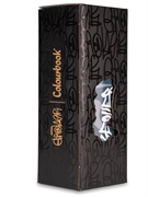 COLOURBOOK - BORRACCIA TERMICA IN ACCIAIO INOX, 500ML, MILITARE