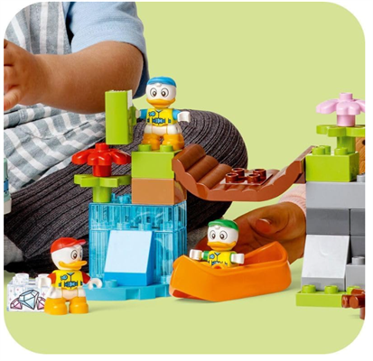 LEGO DUPLO DISNEY TOPOLINO E I SUOI AMICI AVVENTURA IN CAMPEGGIO