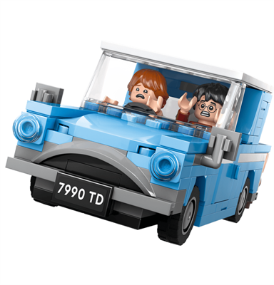 LEGO HARRY POTTER FORD ANGLIA VOLANTE, MODELLINO DI MACCHINA