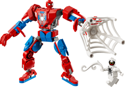 MECH DI SPIDER-MAN CONTRO ANTI-VENOM