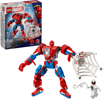 MECH DI SPIDER-MAN CONTRO ANTI-VENOM