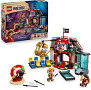 LEGO ONE PIECE LA TENDA DEL CIRCO DI BAGY IL CLOWN