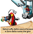 LEGO ONE PIECE LA TENDA DEL CIRCO DI BAGY IL CLOWN