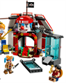 LEGO ONE PIECE LA TENDA DEL CIRCO DI BAGY IL CLOWN