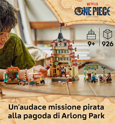 LEGO ONE PIECE BATTAGLIA AD ARLONG PARK
