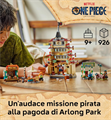 LEGO ONE PIECE BATTAGLIA AD ARLONG PARK