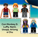 LEGO ONE PIECE BATTAGLIA AD ARLONG PARK