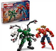 LEGO | MARVEL BATTAGLIA MECH: SPIDER-MAN VS. DOC OCK