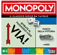 HASBRO GAMING, MONOPOLY