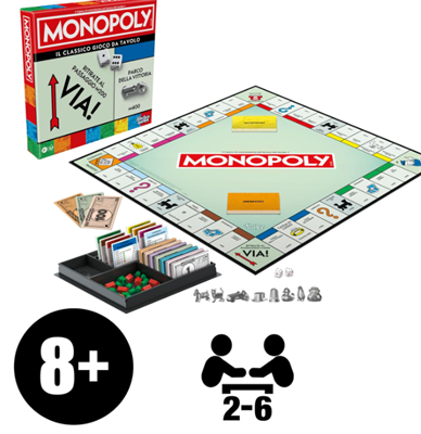 HASBRO GAMING, MONOPOLY