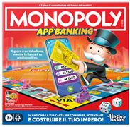 HASBRO GAMING, MONOPOLY APP BANKING