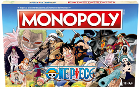 WINNING MOVES MONOPOLY ONE PIECE