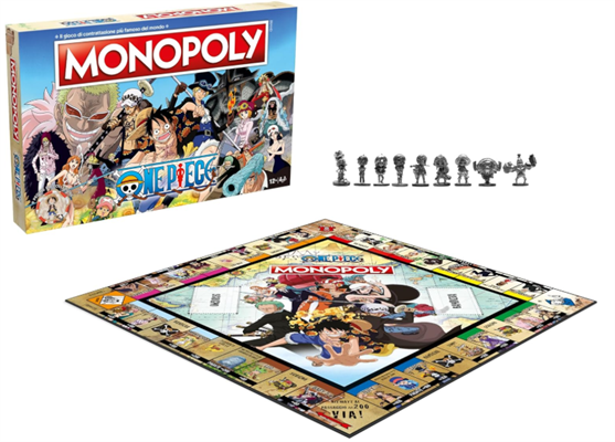 WINNING MOVES MONOPOLY ONE PIECE