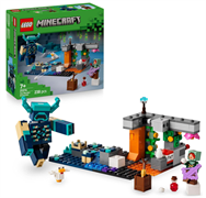 LEGO MINECRAFT L'INCONTRO CON IL SORVEGLIANTE
