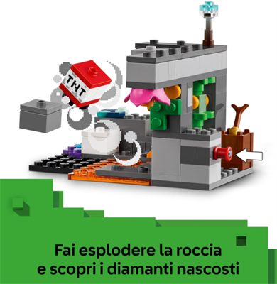 LEGO MINECRAFT L'INCONTRO CON IL SORVEGLIANTE