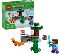 LEGO MINECRAFT AVVENTURA DI STEVE NELLA TAIGA