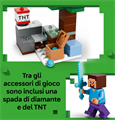 LEGO MINECRAFT AVVENTURA DI STEVE NELLA TAIGA